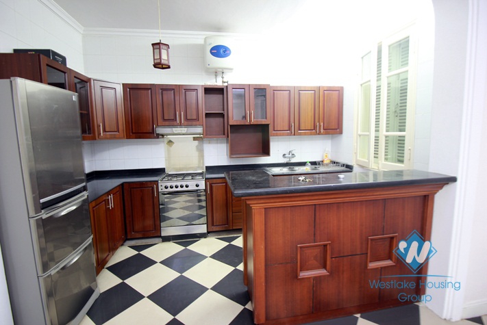 Lake view house for rent with four bedroom and four bathroom in Westlake Tay Ho, Hanoi